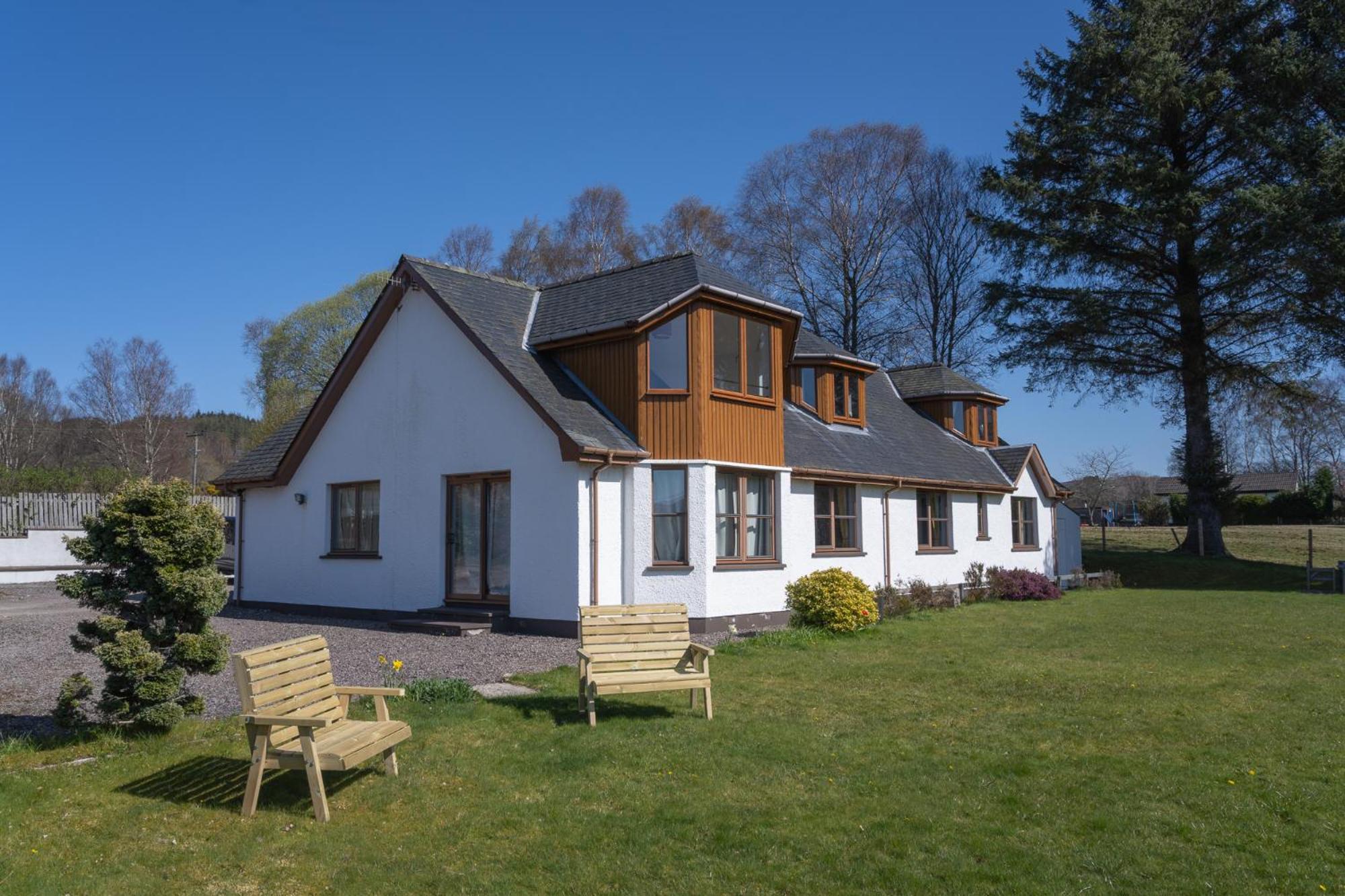 Mizpah Bed & Breakfast Near Ben Nevis Highlands Roybridge Esterno foto