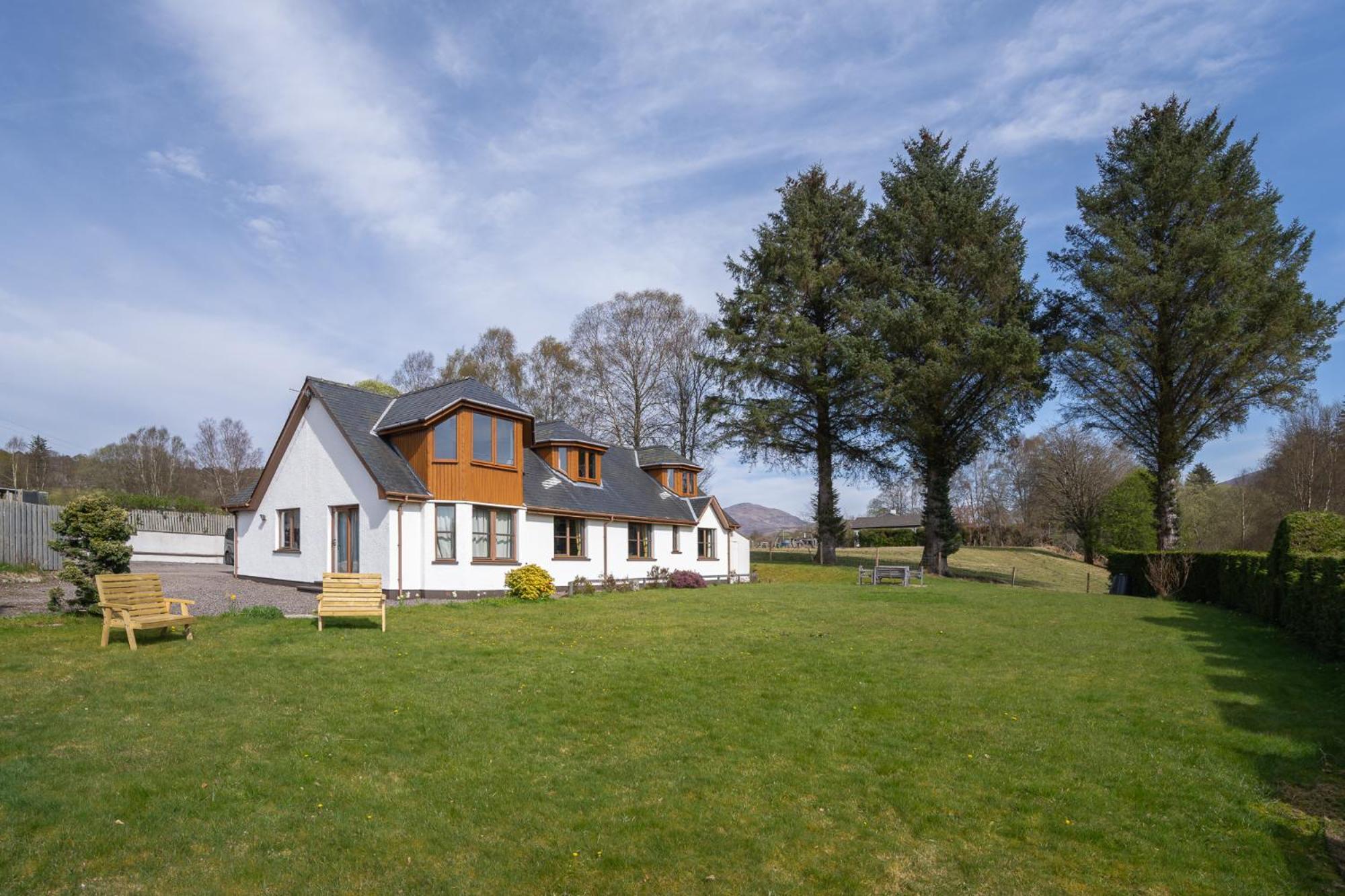 Mizpah Bed & Breakfast Near Ben Nevis Highlands Roybridge Esterno foto